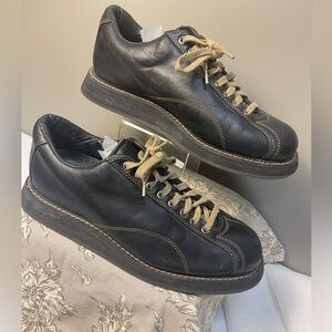 Men's Hyde bowling shoes- leather